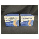 2 new vein cream