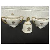 3pc cherry chubu China hand painted