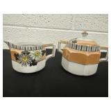 Noritake Cream & Sugar Set