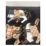 10 pairs of new socks