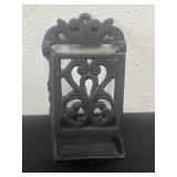 Ornate Antique / Vintage Cast Iron 'Wall Mount'
