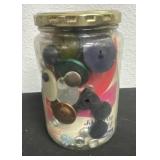 6ï¿½ jar of buttons