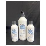 3 Moist repair shampoos