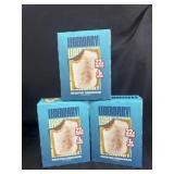 3 new boxes of frosted cinnamon protein snacks