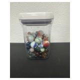 6ï¿½ container of marbles