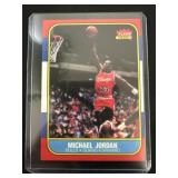 Michael Jordan 1986/87 Fleer rookie reprint