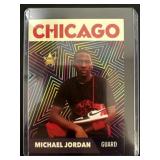 Michael Jordan Air Jordan Rookie card