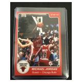 Michael Jordan 1985 Star #101 rookie reprint