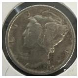 1934 Mercury Dime