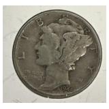 1944 Mercury Dime
