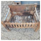 Fireplace grate