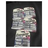 5 packs of energizer 123 lithium batteries