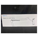 New tablet arm with clamp