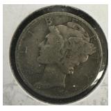 1940 Mercury Dime