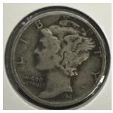 1941 Mercury Dime