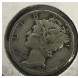1940 Mercury Dime