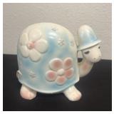 Turtle Planter by Inarco Japan E-4651 Cute Pink