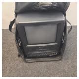 Sansui AC/DC Portable TV in a bag