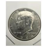 1964 Kennedy Half Dollar