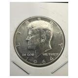 1964 Kennedy Half Dollar