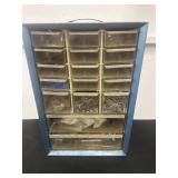 15ï¿½x10ï¿½x7ï¿½ organizer with hardware.
