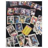 Group of Vintage Topps and Leaf MLB Cards, See