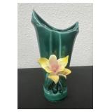 6.5ï¿½ ensco porcelain ceramic vase