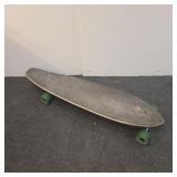 Longboard skateboard