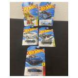 5 hot wheels
