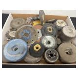 Group of Grinder wheels