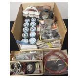 Large group of nails, screws, tack and more