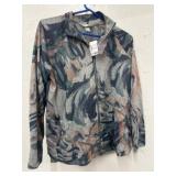 New Christopher & Banks Zip Up size L