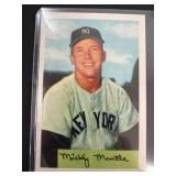 Reprint Mickey Mante 1954 Bowman card