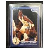 Michael Jordan 1985 Star Company ERROR rookie