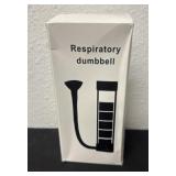 New respiratory dumbbell