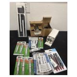 New car door guards, spark plug and more