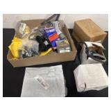 Group of new tolls and hockey net and more