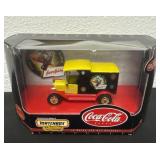 Matchbox Coca Cola Collectibles Panel Van Truck
