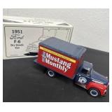 1951 FORD DRY GOODS VAN BOX TRUCK MUSTANG MONTHLY