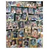 Group of Vintage Topps and Fleer 92 MLB Cards