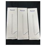 3 New Stylus Pencils for IPAD