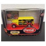 MATCHBOX COLLECTIBLES COCA COLA 1937 GMC PANEL