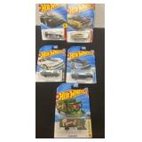 5 hotwheels
