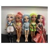 Rainbow dolls