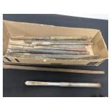 Giant drill bits for concrete punches and chisels