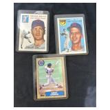 Topps Chet Lemon Topps Bob Talbot topps Frank