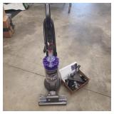 Dyson vacuum with accessories