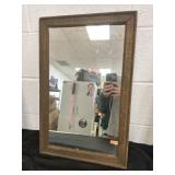 Antique Mirror 23x15