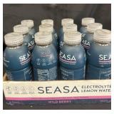 12 wild berry seasa Lemon water