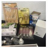 Group of light bulbs